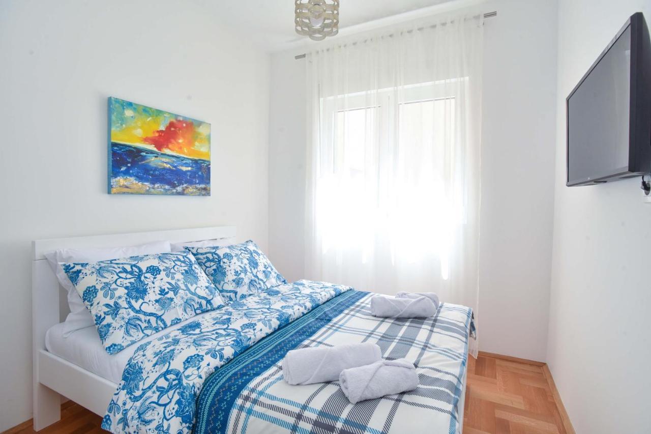 Azure Apartments Budva Exterior foto