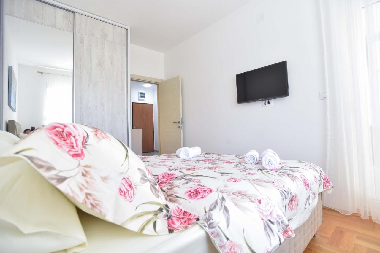 Azure Apartments Budva Exterior foto