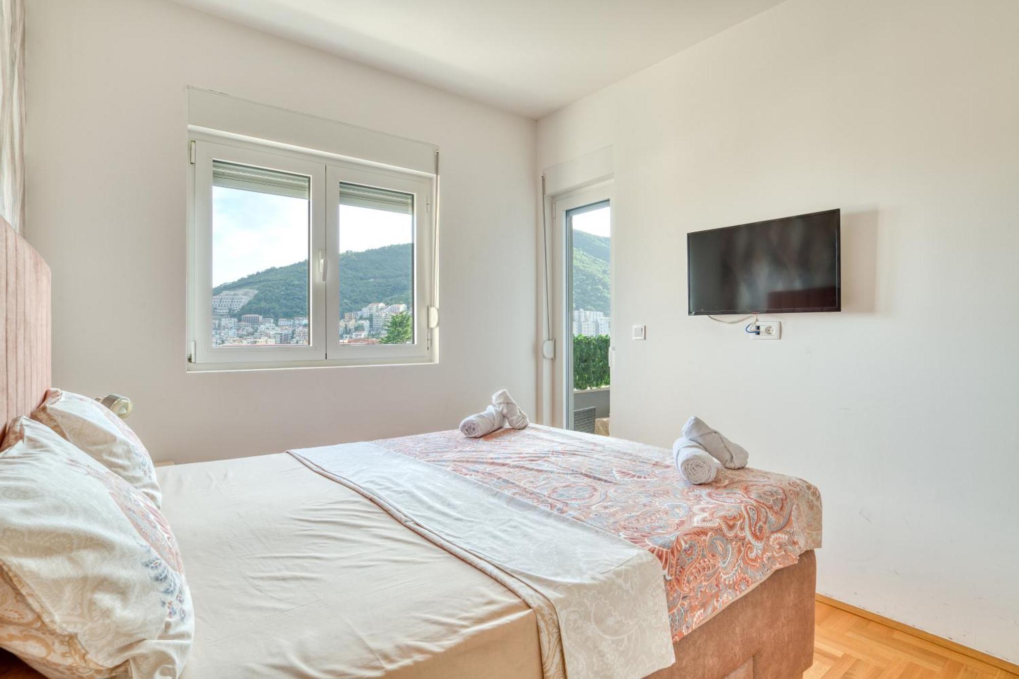 Azure Apartments Budva Exterior foto