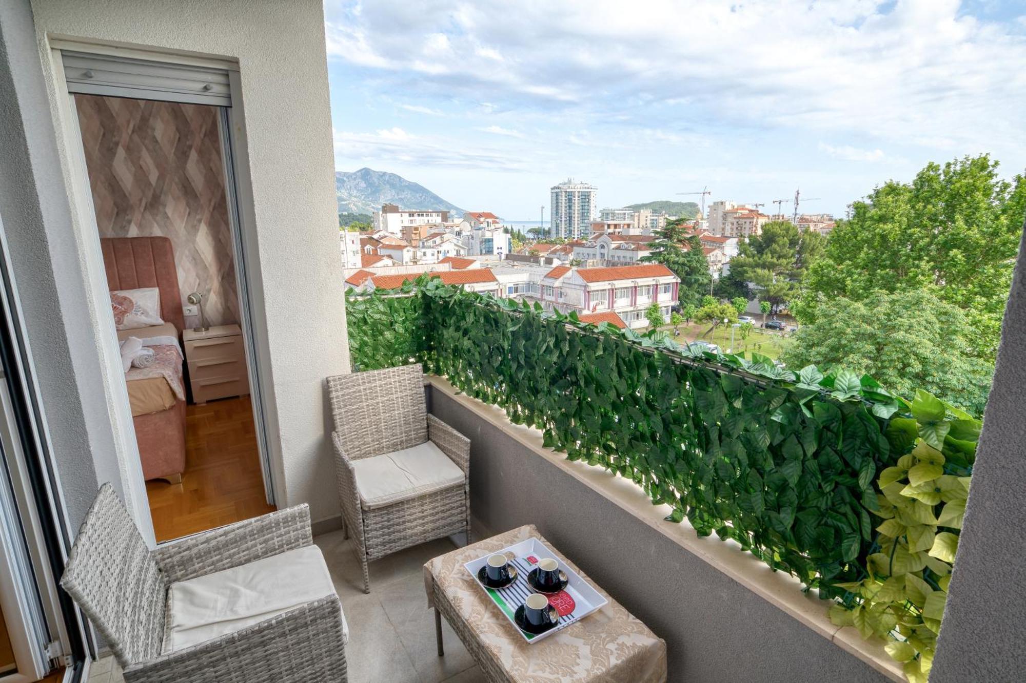 Azure Apartments Budva Exterior foto